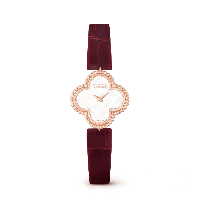 Van Cleef & Arpels Sweet Alhambra watch