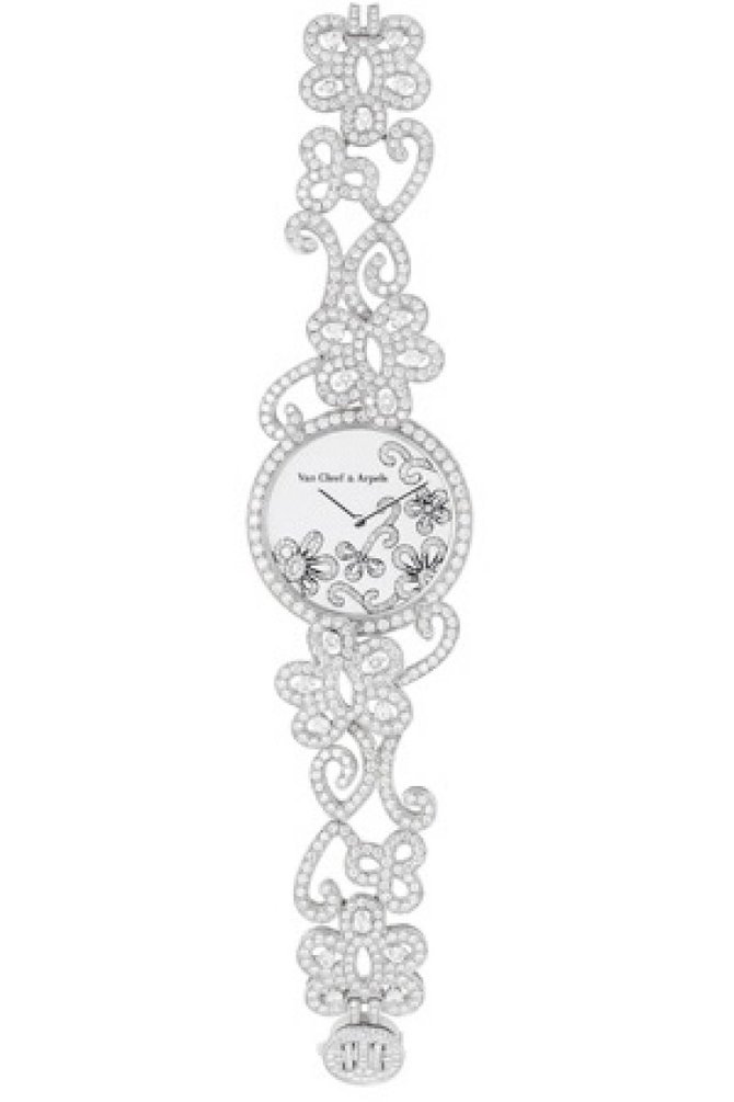 Van Cleef & Arpels High Jewellery Dentelle XL