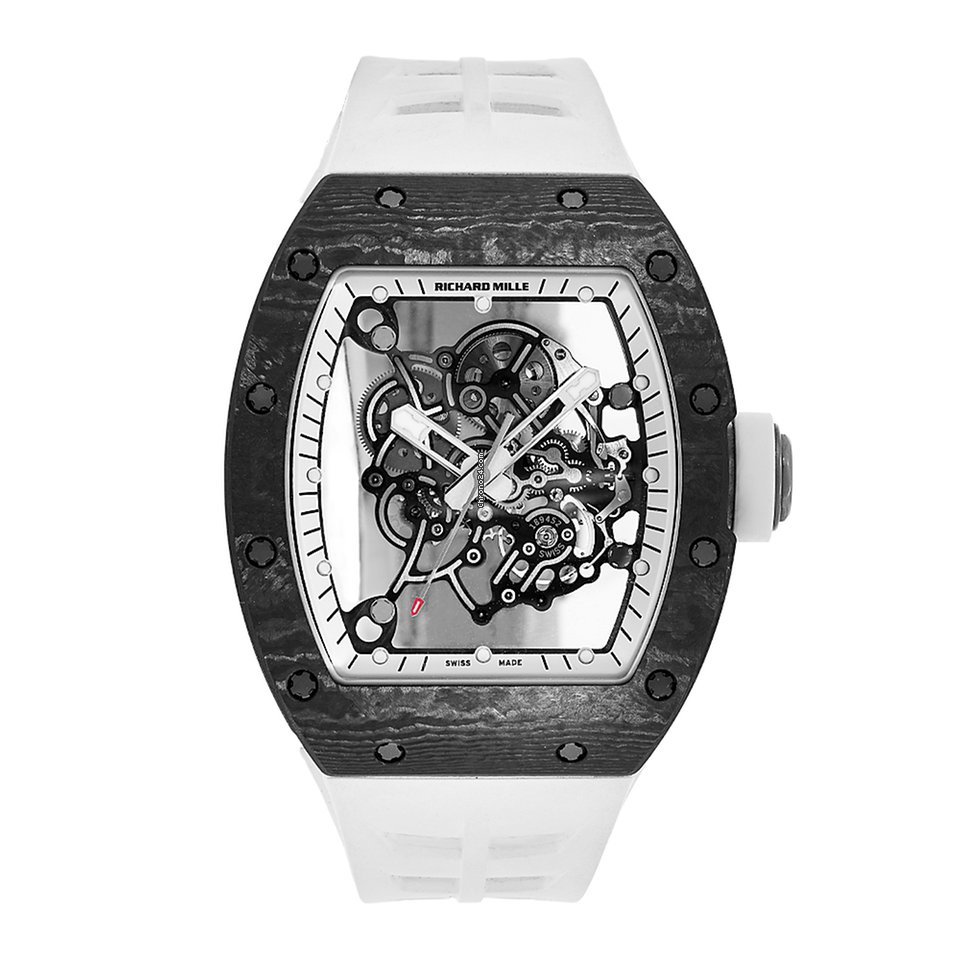 Richard Mille Rm 55  Bubba Watson White Legend