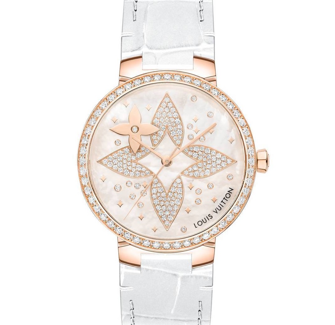 Louis Vuitton Tambour Slim Star 