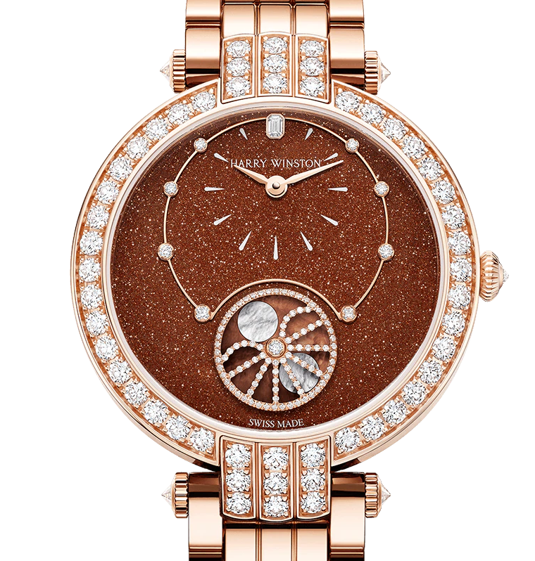Harry Winston Premier Precious Moon Phase