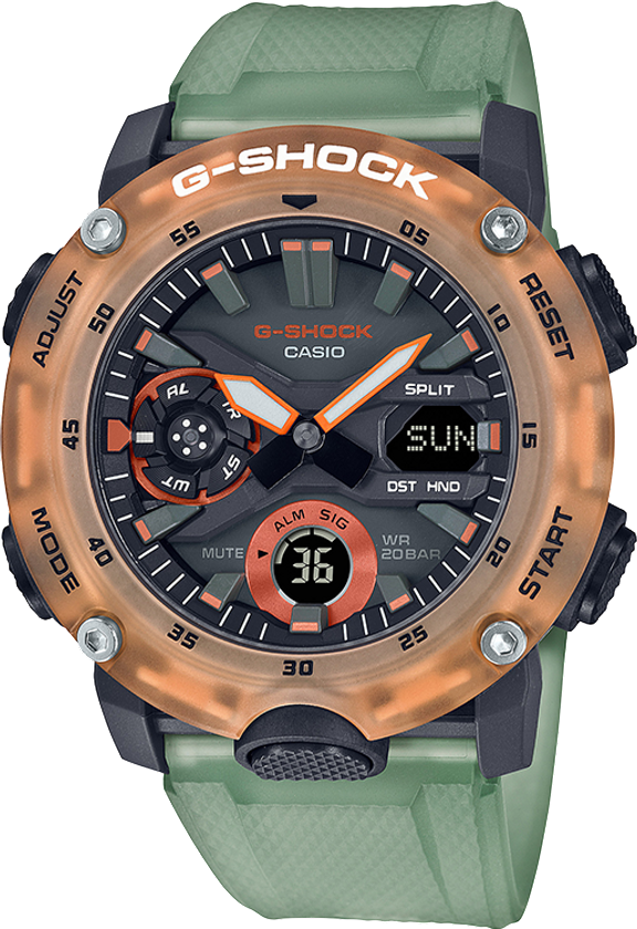G-Shock GA2000HC-3A
