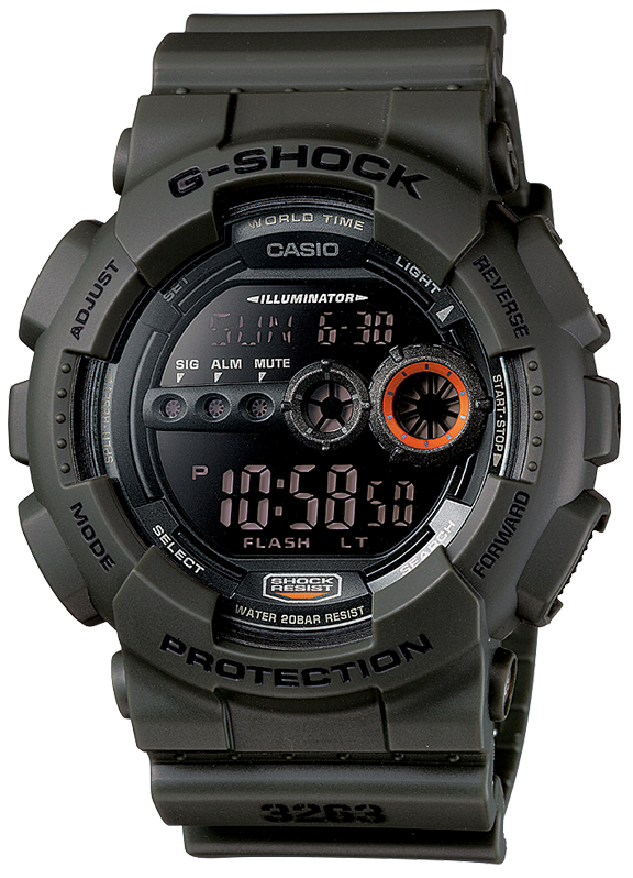 G-Shock GD100MS-3