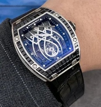 Richard Mille RM 19-01 White Gold Black Gem
