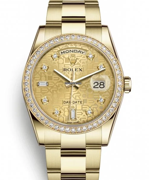 Rolex  Day-date 118348