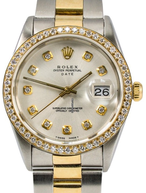 Rolex Date Oyster Perpetual 15200