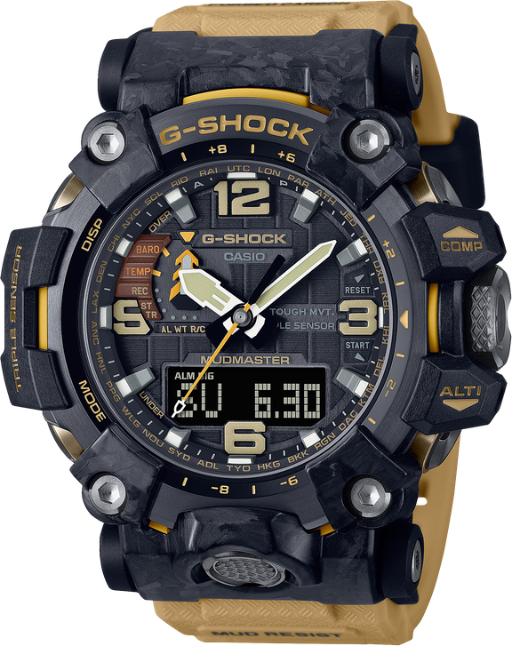 G-Shock Mudmaster GWG2000-1A5