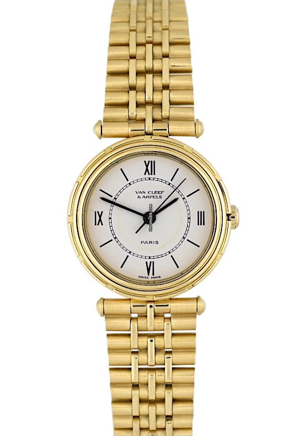 Van Cleef & Arpels La Collection Quartz Mint