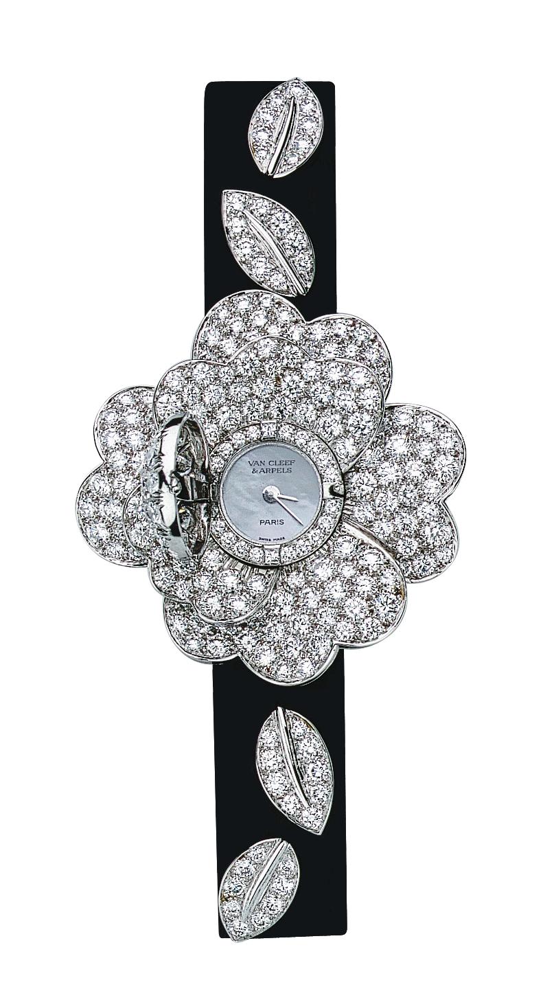 Van Cleef & Arpels Montres Haute Joaillerie Cosmos