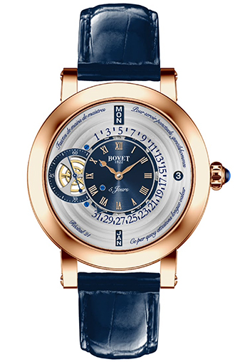 Bovet Récital 21