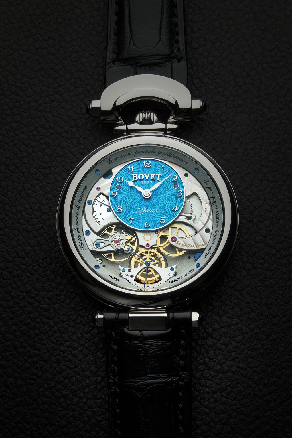 Bovet Monsieur Turquoise
