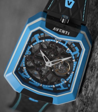Aventi A10 Riviera Blue