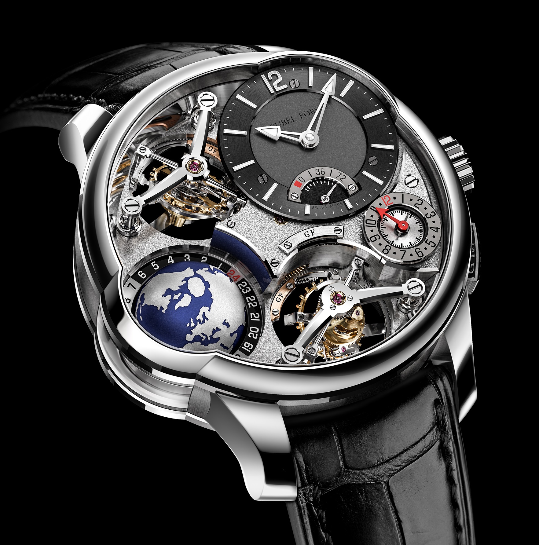 Greubel Forsey GMT Quadruple Tourbillona