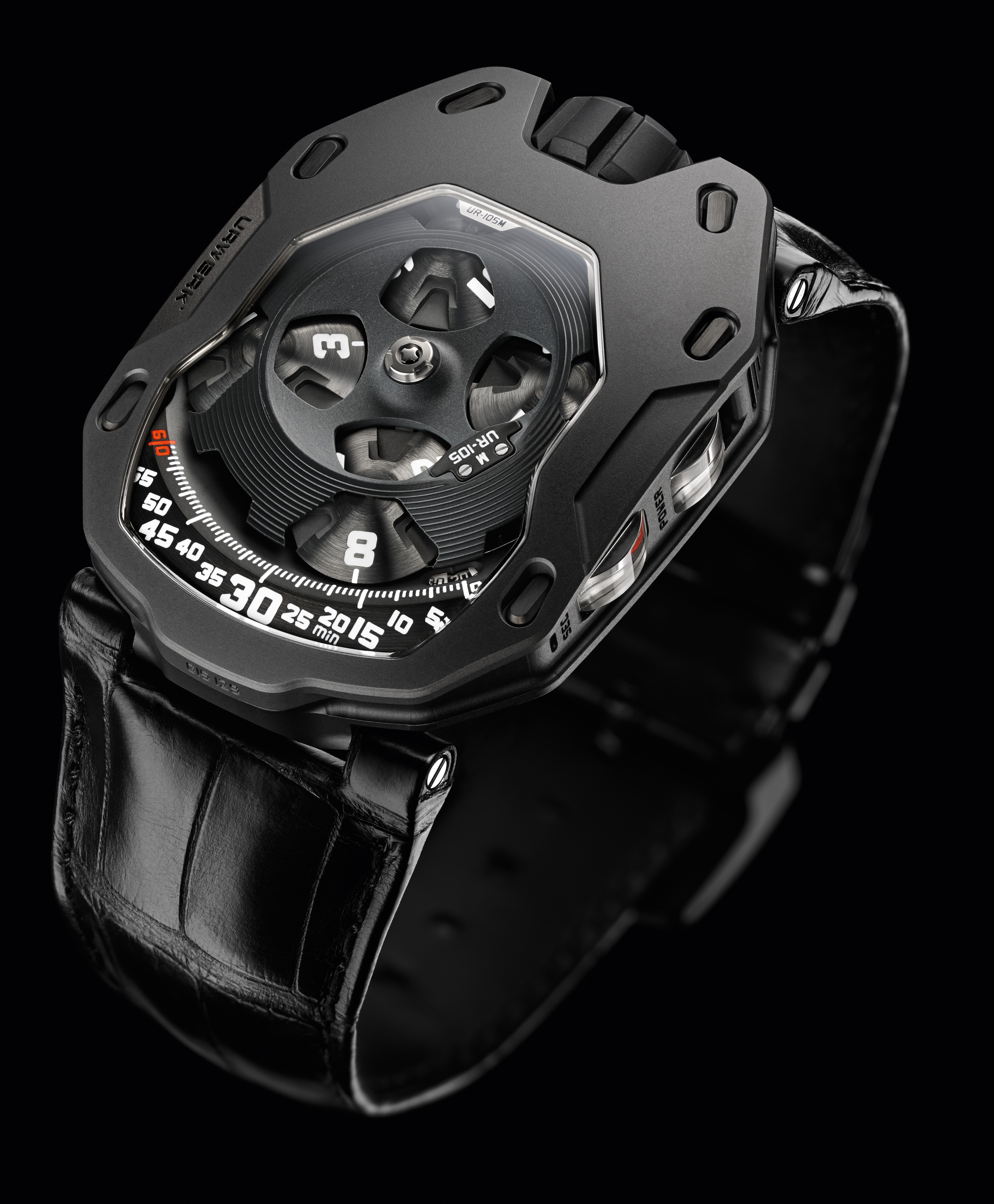 Urwerk UR-105M Dark Knight