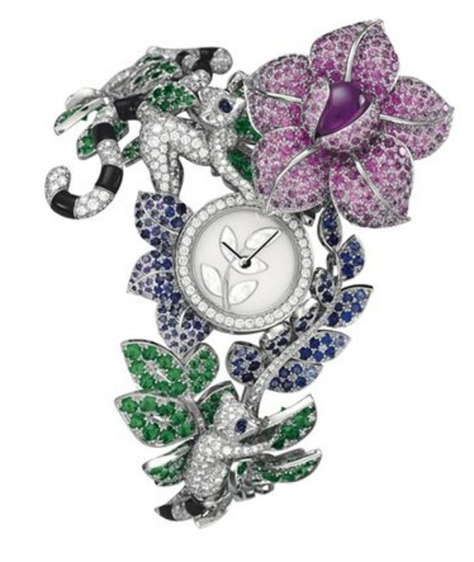 Van Cleef & Arpels High Jewellery Timepiece Makis Décor