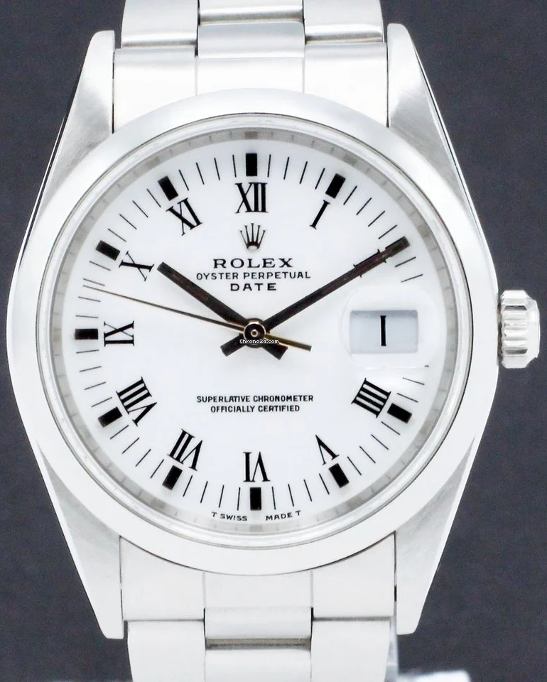 Rolex Date Oyster Bracelet 15200