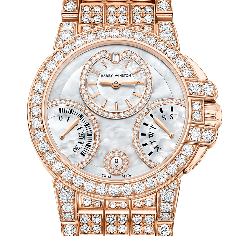 Harry Winston Ocean Biretrograde