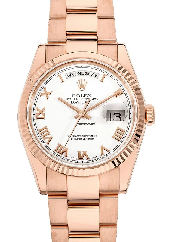 Rolex Oyster Perpetual Day-date 118235