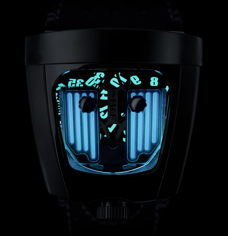 MB & F HMX & Starfleet Machine