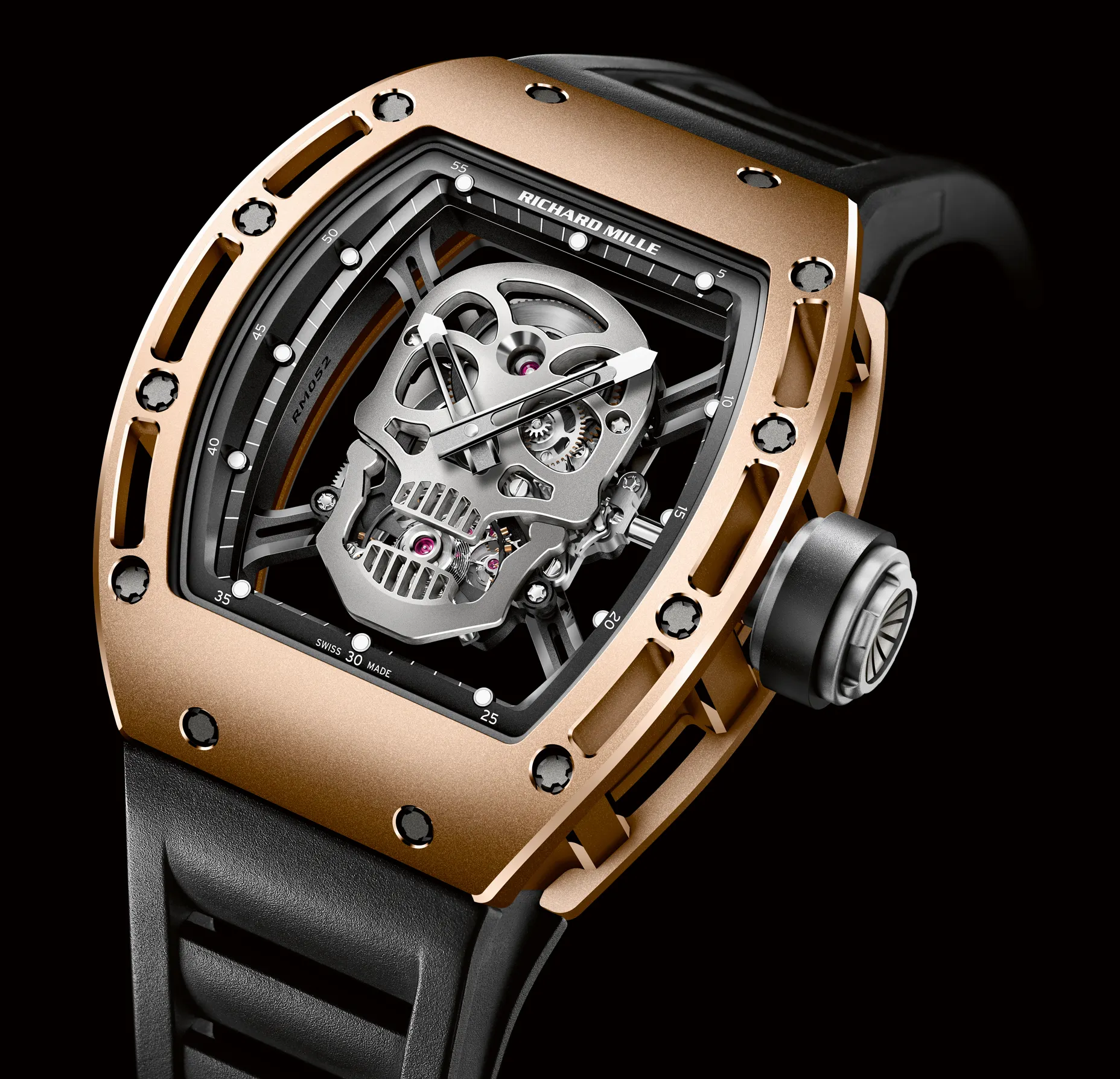 Richard Mille RM 052 Tourbillon Skull