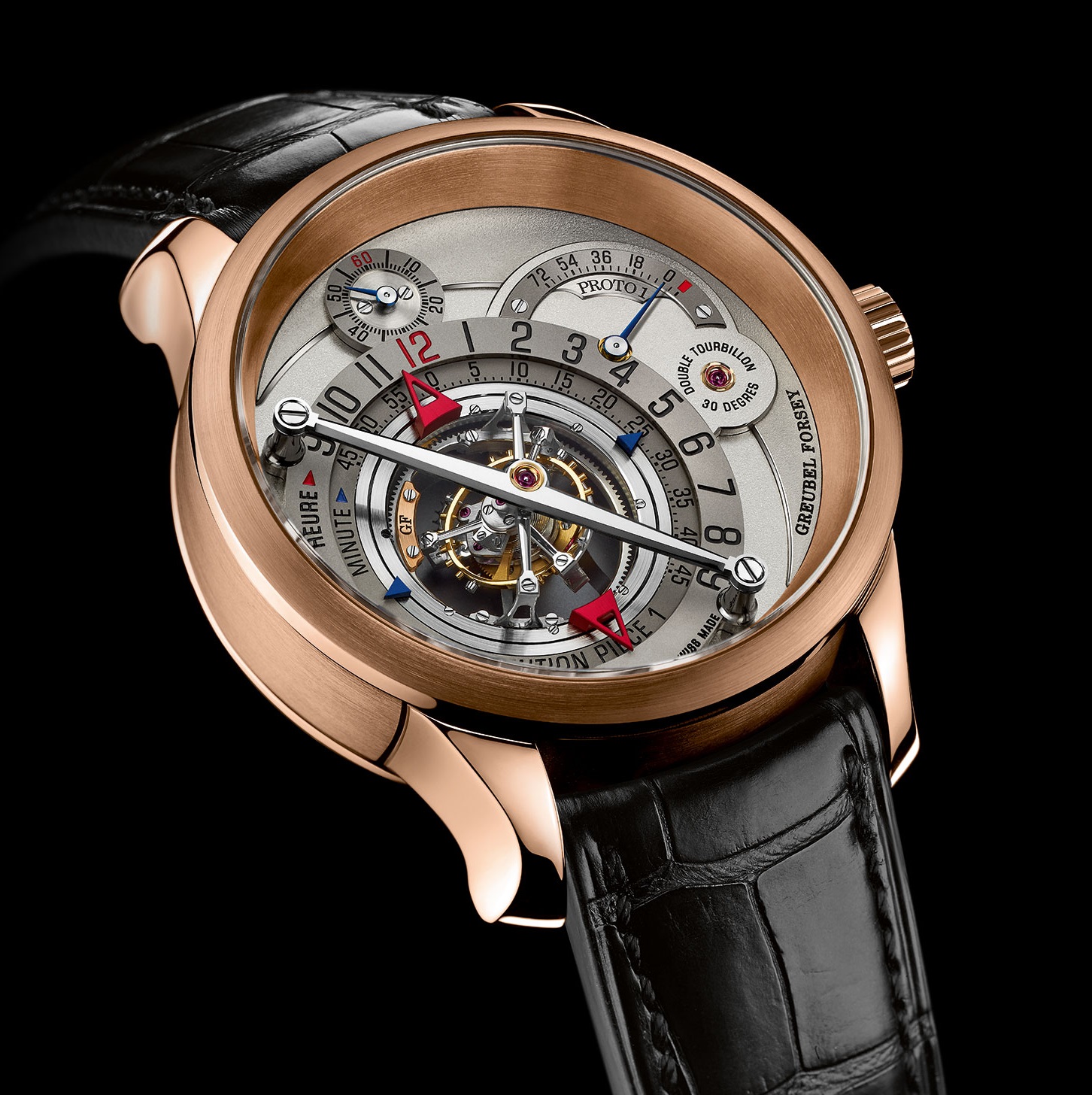 Greubel Forsey Invention Piece 1