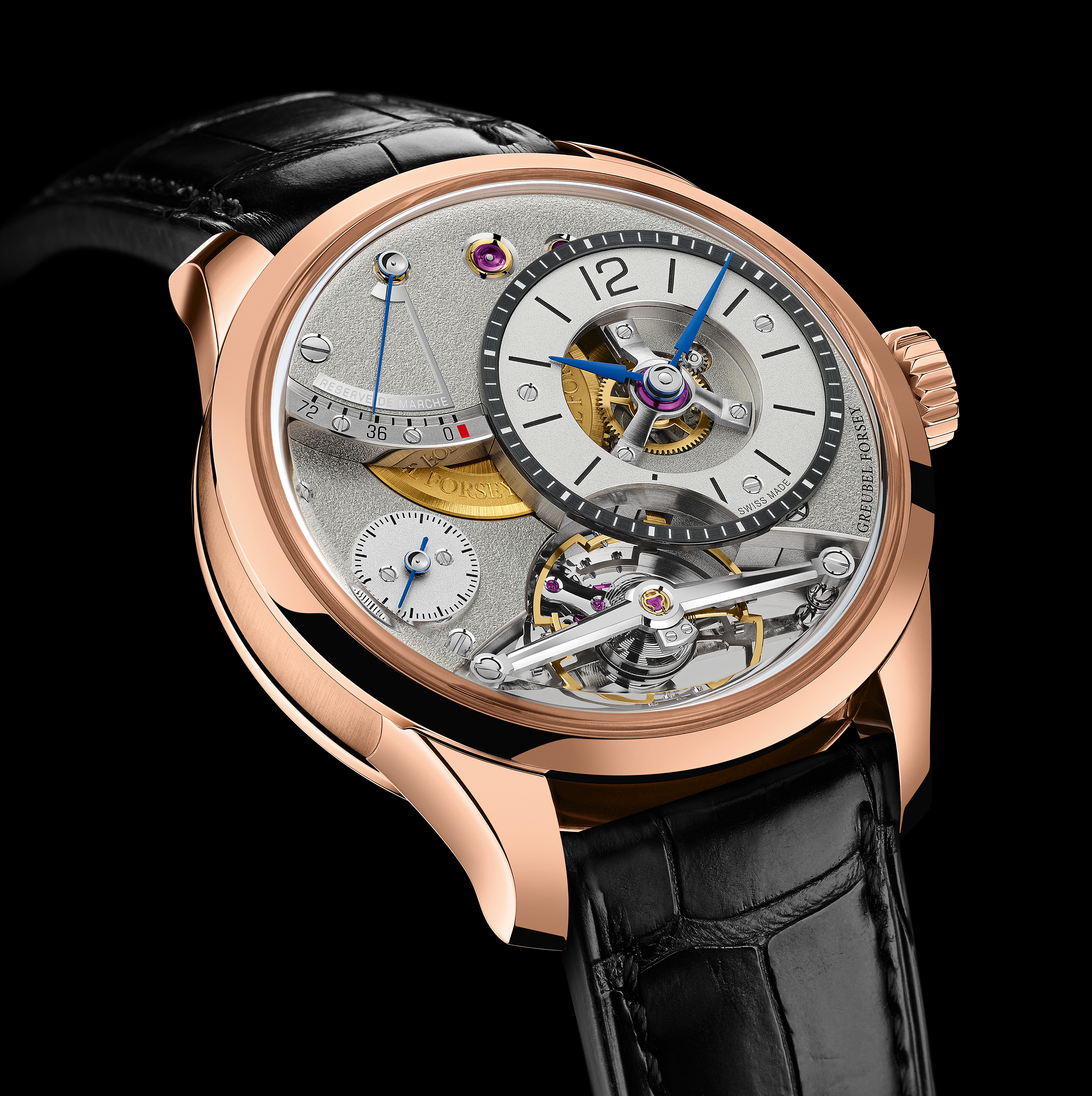Greubel Forsey Balancier Contemporain