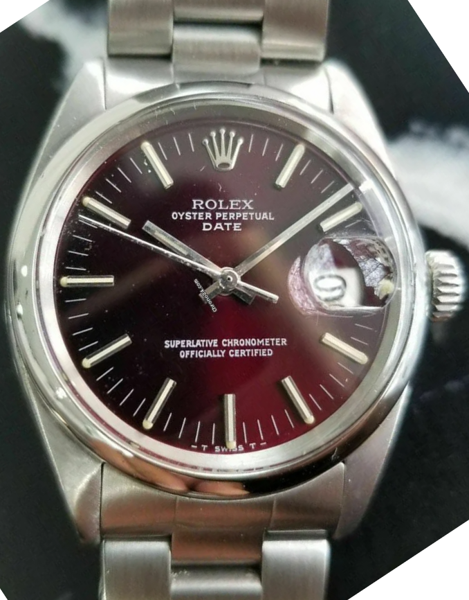 Rolex Date Oyster Perpetual 1501
