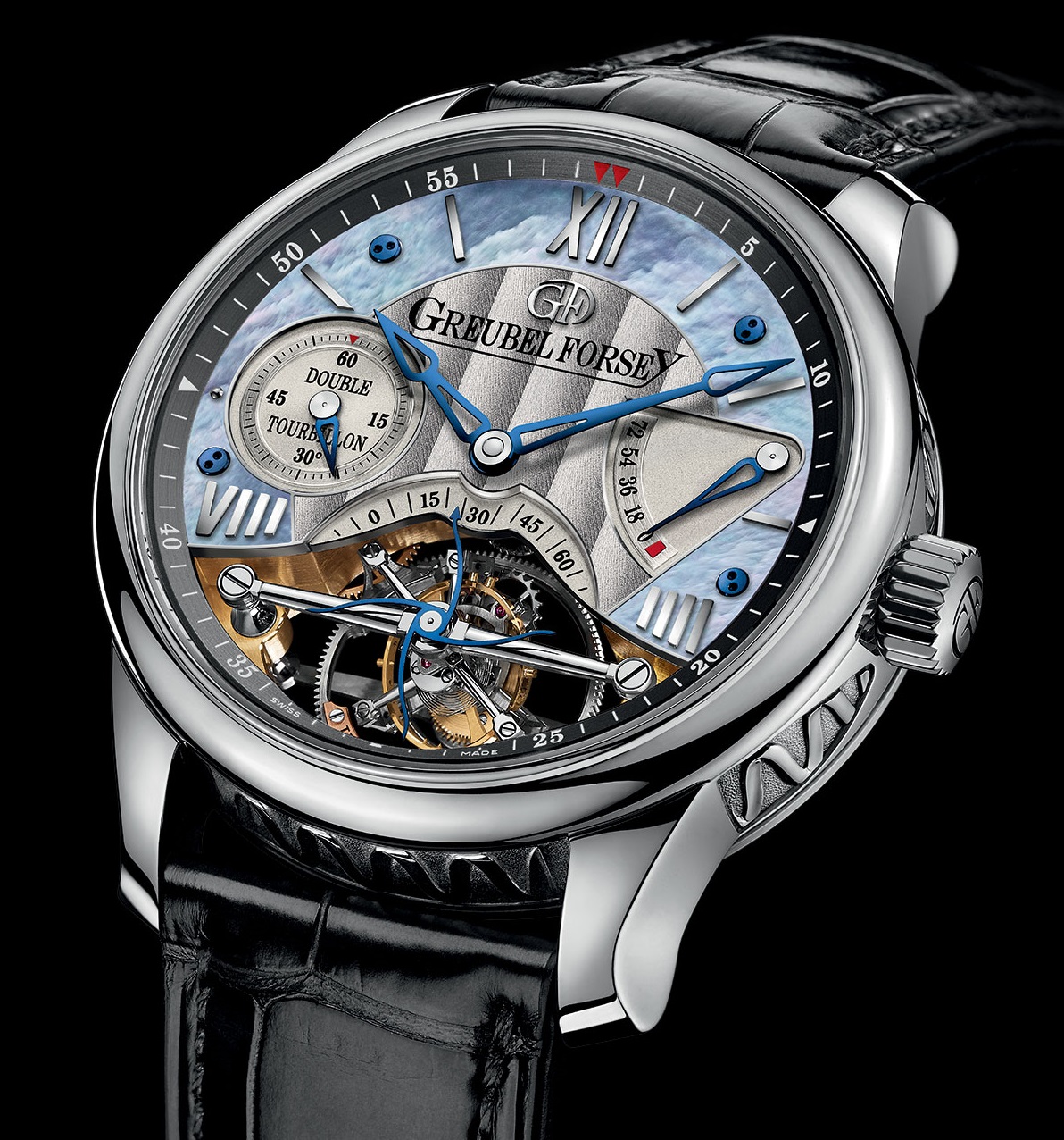 Greubel Forsey Double Tourbillon 30°