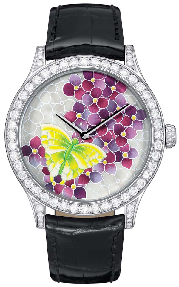 Van Cleef & Arpels Arpels Art on Dial 8