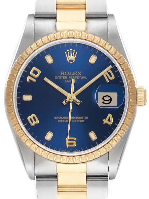 Rolex Date  15223