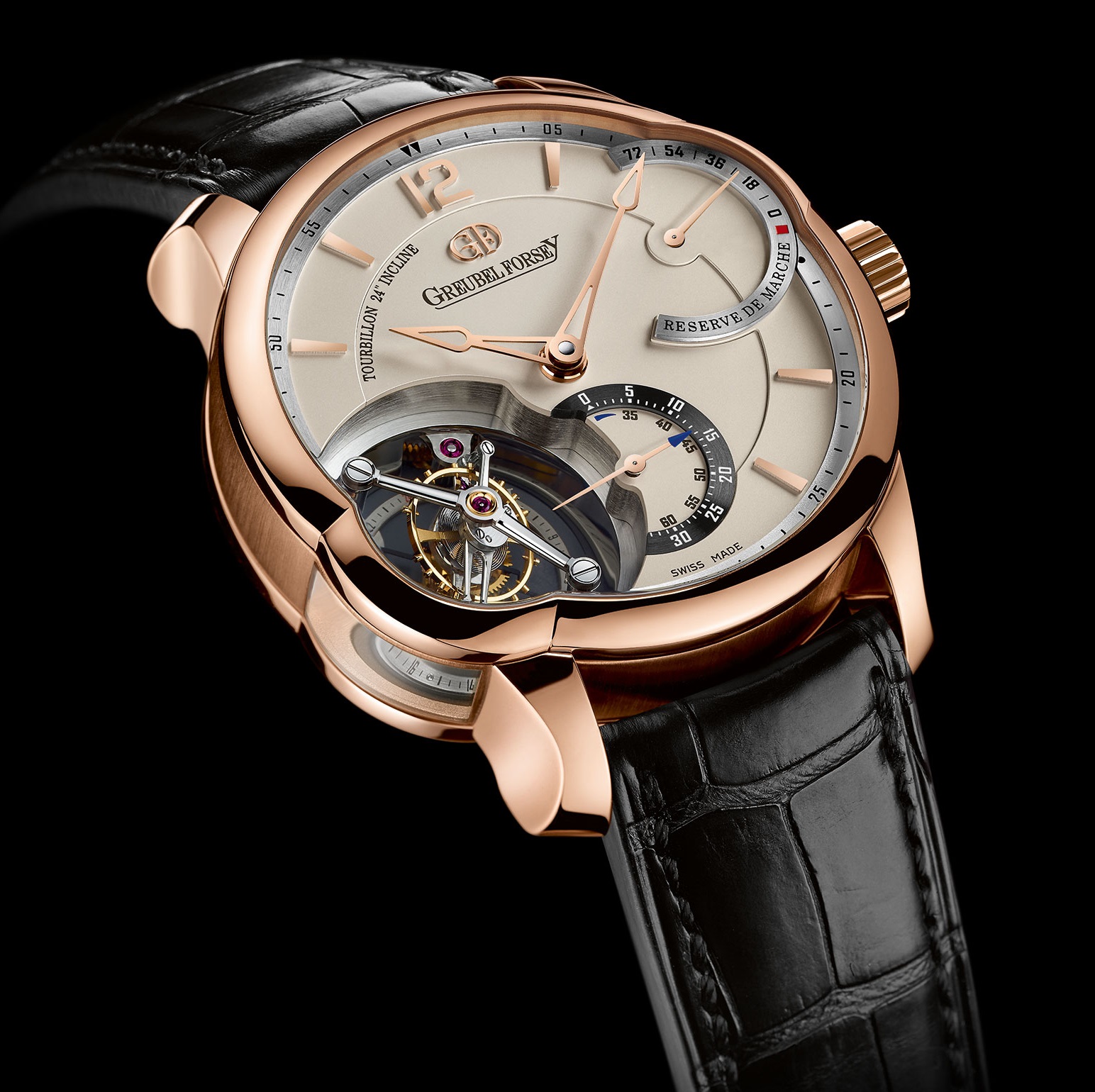 Greubel Forsey Tourbillon 24 Secondes
