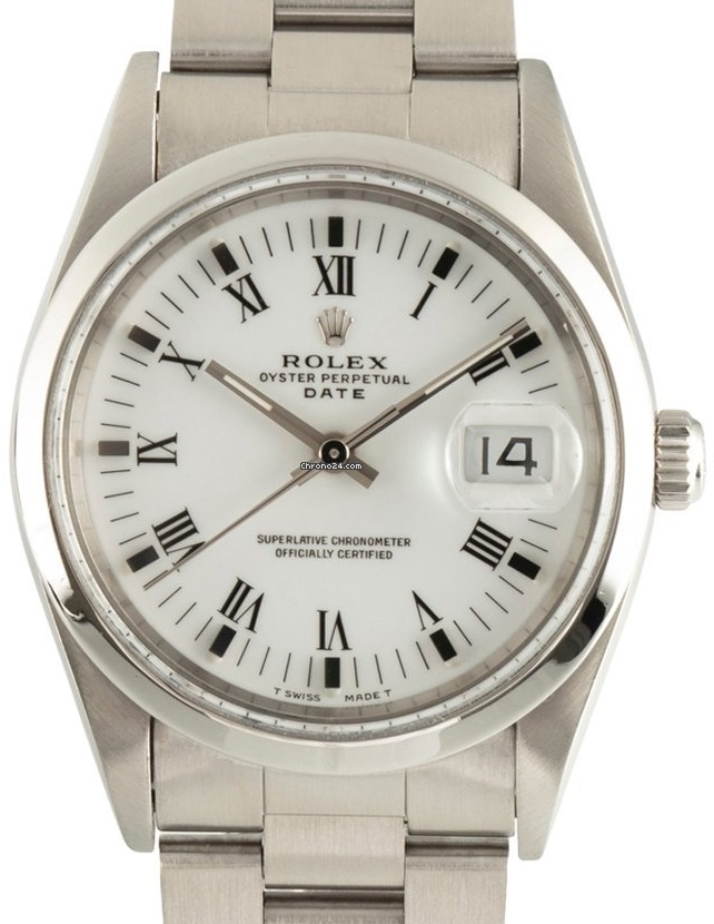 Rolex Date Oyster Perpetual 15200