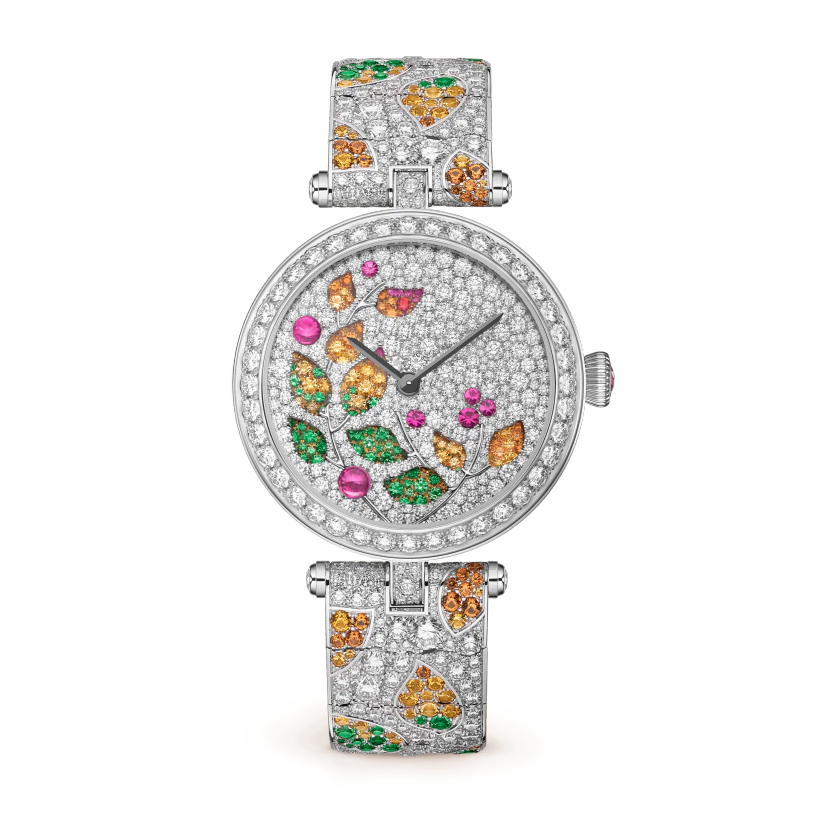 Van Cleef & Arpels Lady Jour des Fleurs Watch