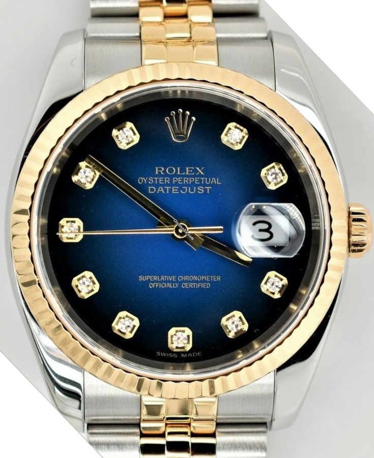 Rolex DateJust Vignette Dial 116233