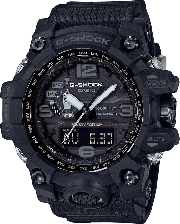G-Shock Mudmaster GWG1000-1A1