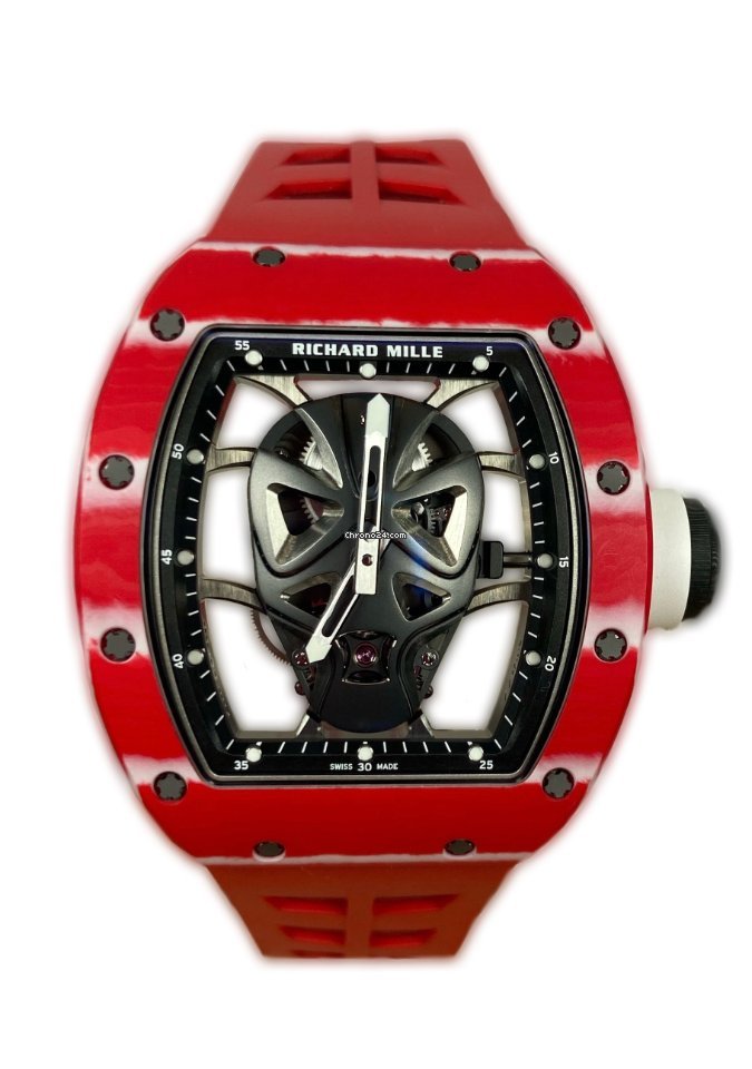 Richard Mille RM 52-06 Red Mask