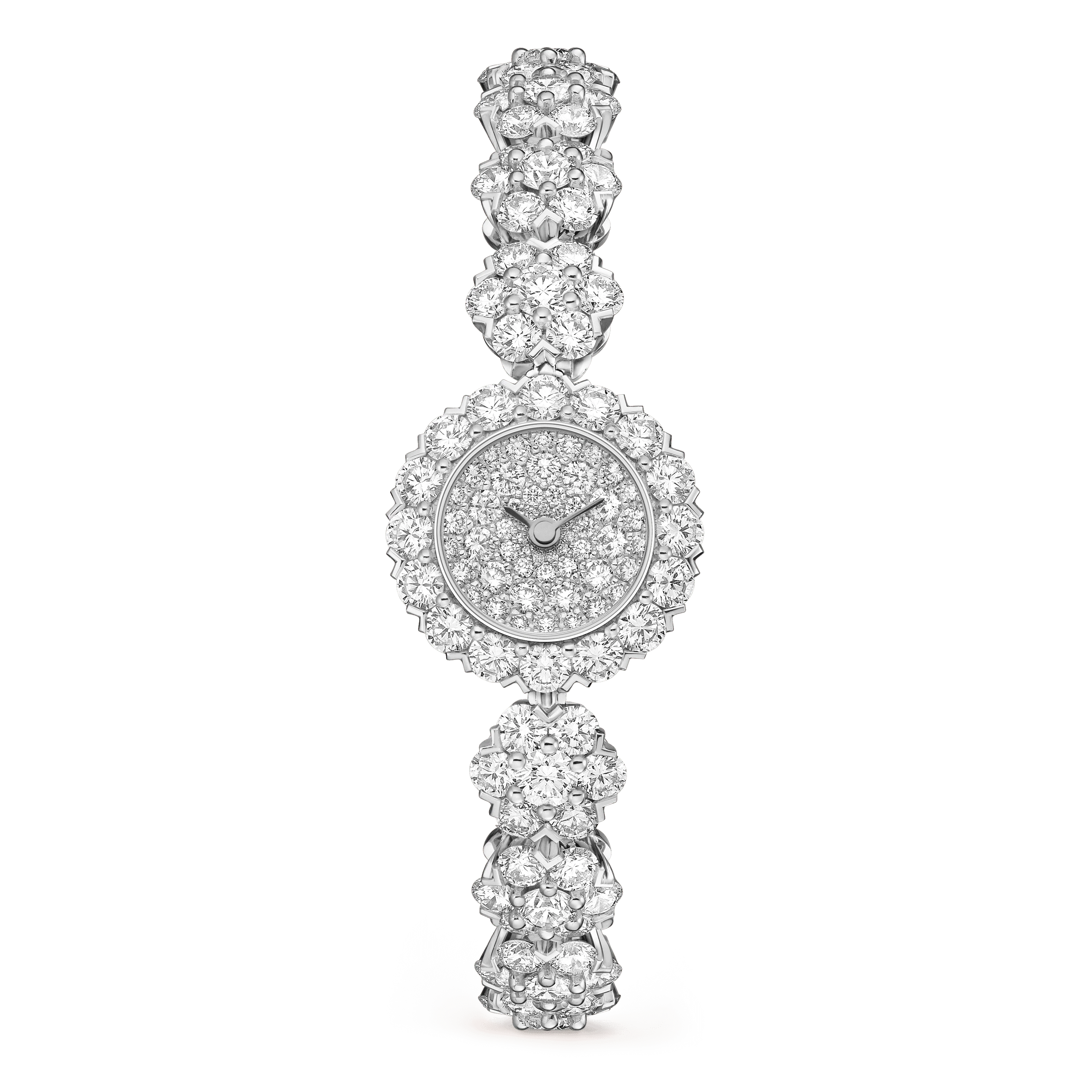 Van Cleef & Arpels Snowflake Fleurette watch