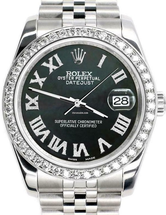 Rolex DateJust 41mm Jubilee 116200