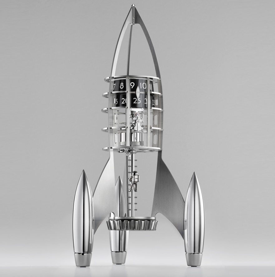 MB & F Destination Moon