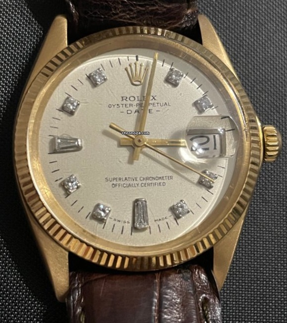 Rolex Date Oyster Perpetual 1503