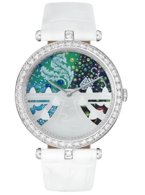 Van Cleef & Arpels Jardin a La Francaise