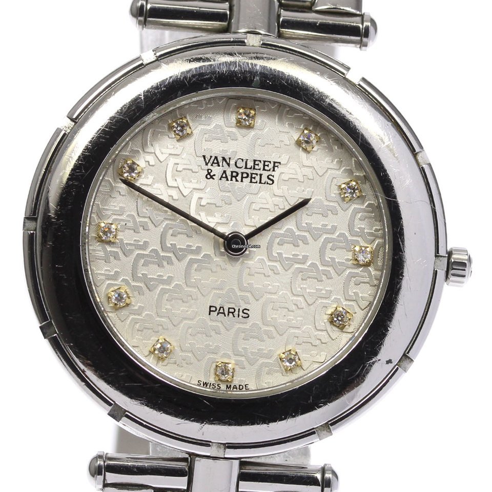Van Cleef & Arpels La Collection Quartz Ladies