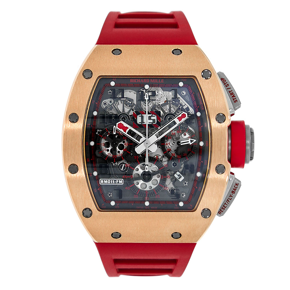 Richard Mille Rm011 Red Demon
