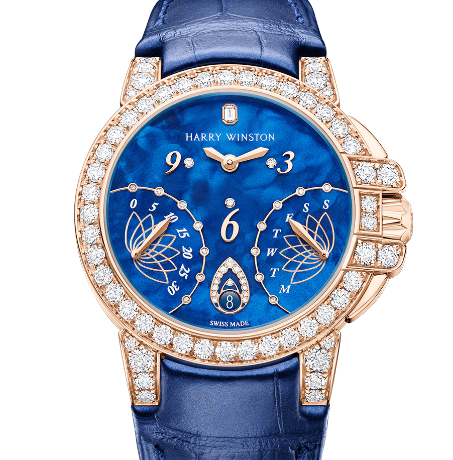 Harry Winston Ocean Biretrograde