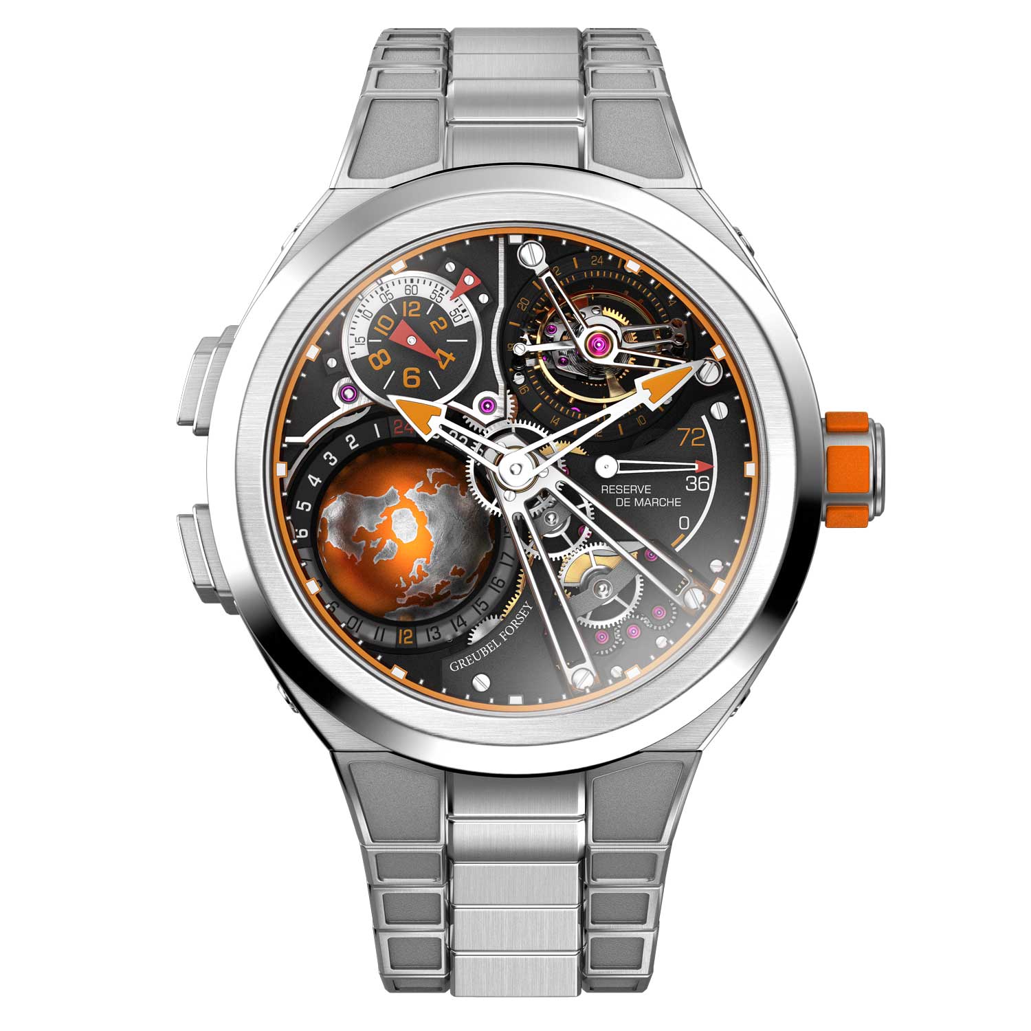 Greubel Forsey GMT Sport “Sincere Fine Watches Special Edition”