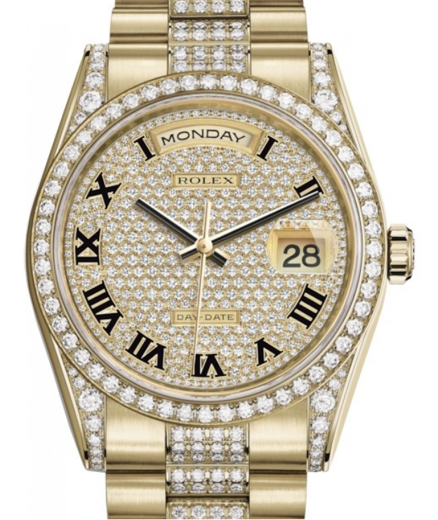 Rolex President Day-date 118388