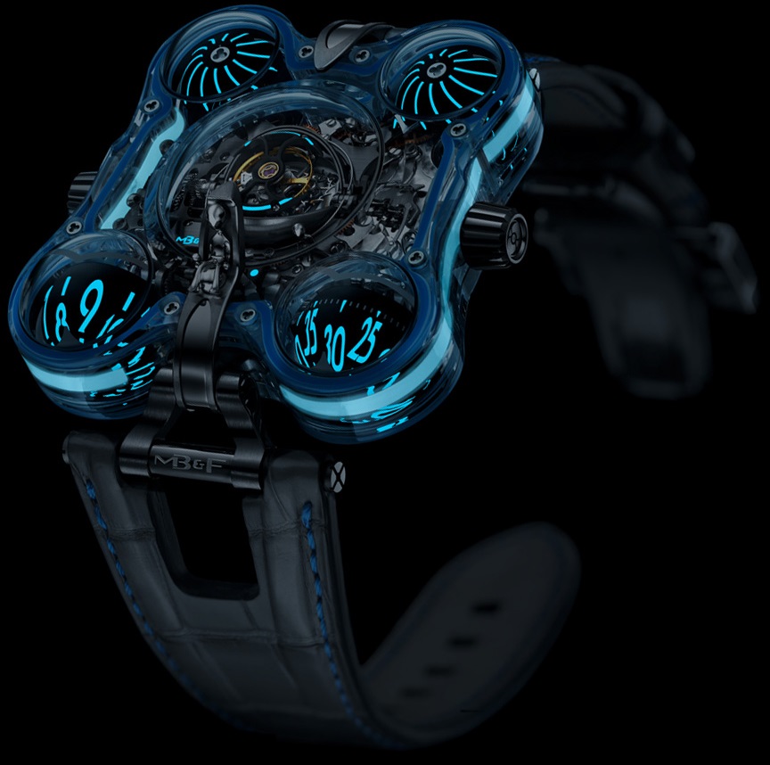 MB & F Horological Machine N°6 Ready for Horological Hyperspace?