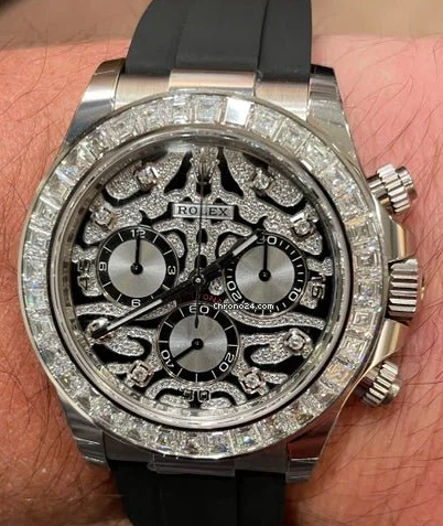 Rolex Daytona Eye of the tiger 116589