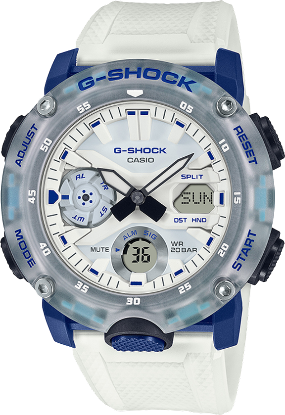 G-Shock Hidden Coast Theme GA2000HC-7A