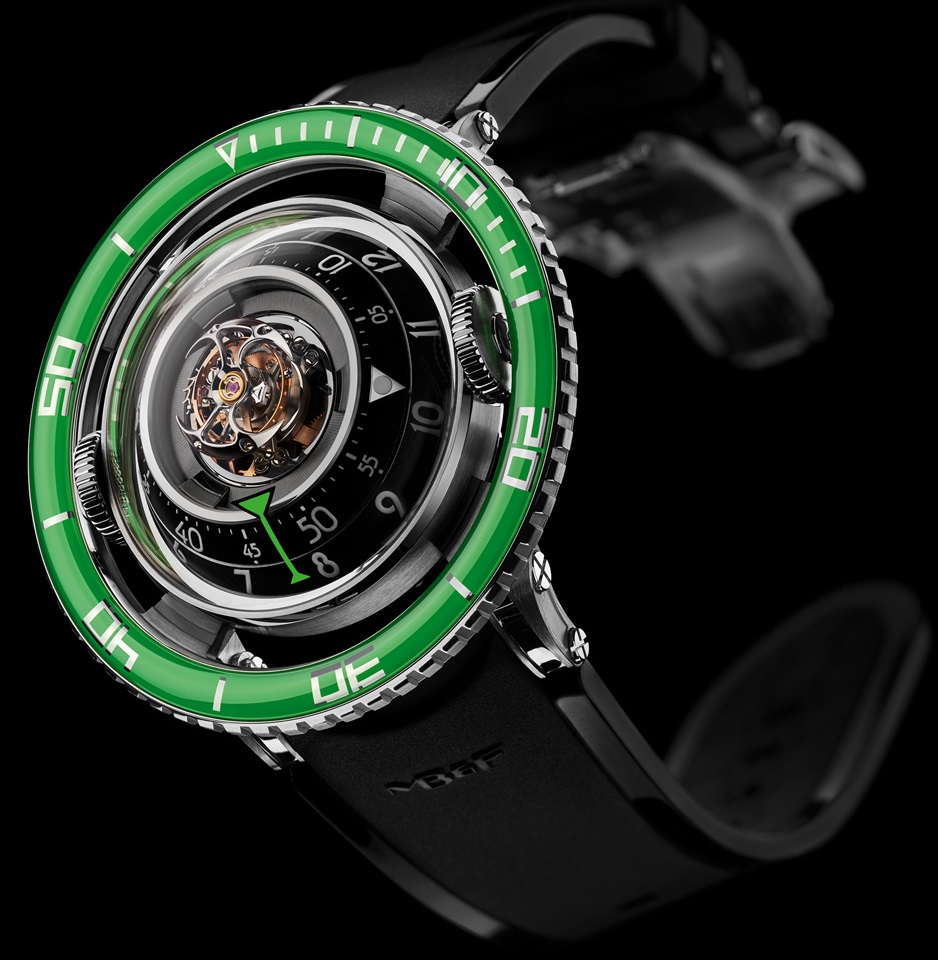MB & F Horological Machine N°7 Aquapod